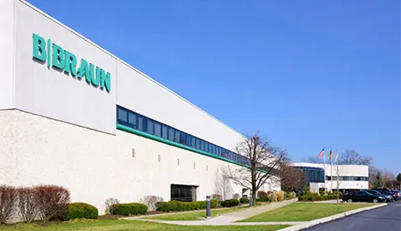 Sistema de inspección para jeringas precargadas (PFS) seleccionado por B. Braun Alemania