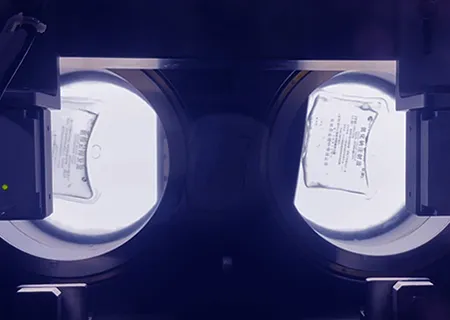 Máquina automática de inspección de bolsas intravenosas 