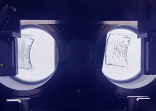 Máquina automática de inspección de bolsas intravenosas 