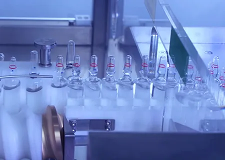 Máquina de prueba de fugas para ampollas y viales