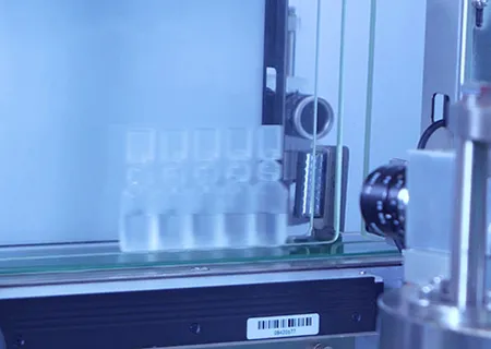 Máquina de prueba de fugas para ampollas BFS