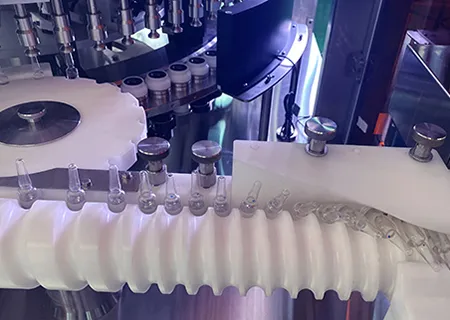 Máquina automática de inspección y prueba de fugas para ampollas y viales