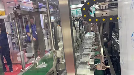Máquina automática de inspección de bolsas intravenosas 