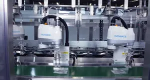 Máquina automática de inspección de bolsas intravenosas (IV)