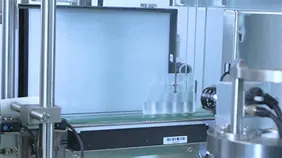 Máquina automática de inspección de ampollas BFS