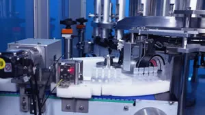 Máquina automática de inspección de ampollas BFS