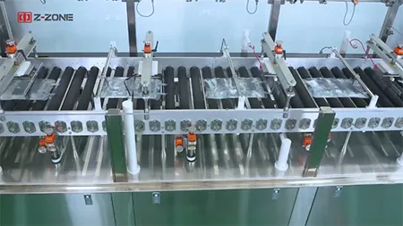 Máquina de prueba de fugas para bolsas intravenosas 