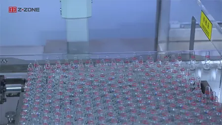 Máquina de prueba de fugas para ampollas y viales