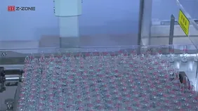 Máquina de prueba de fugas para ampollas y viales