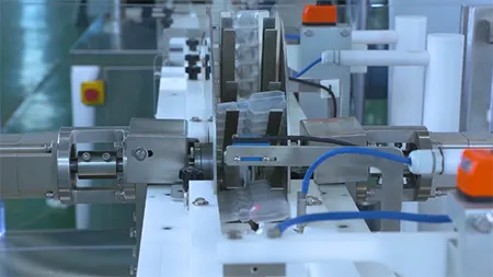 Máquina de prueba de fugas para ampollas BFS