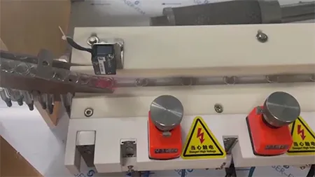 Máquina de prueba de fugas para jeringas precargadas 
