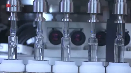 Máquina automática de inspección y prueba de fugas para ampollas y viales
