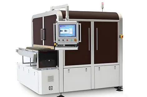 Máquina automática de inspección de ampollas y viales 