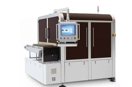 Máquina automática de inspección de ampollas y viales 