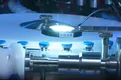 Máquina automática de inspección de ampollas y viales 