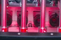 Máquina automática de inspección de ampollas y viales 