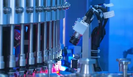 Máquina automática de inspección de ampollas y viales