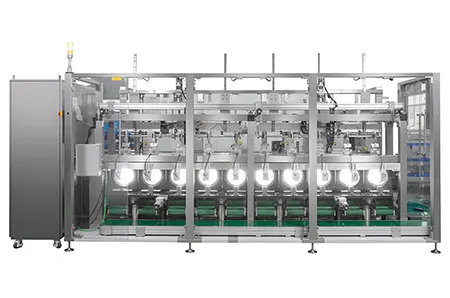 Máquina automática de inspección de bolsas intravenosas 