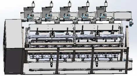 Máquina automática de inspección de bolsas intravenosas 