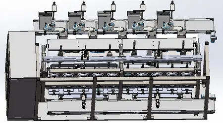 Máquina automática de inspección de bolsas intravenosas 