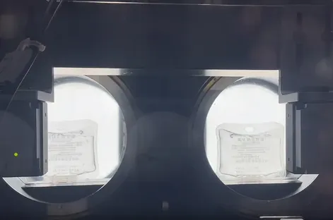 Máquina automática de inspección de bolsas intravenosas 
