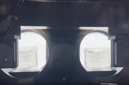 Máquina automática de inspección de bolsas intravenosas 