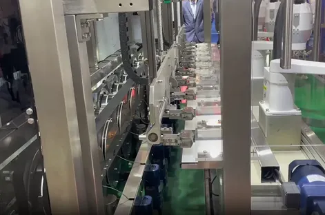 Máquina automática de inspección de bolsas intravenosas 