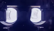 Máquina automática de inspección de bolsas intravenosas 
