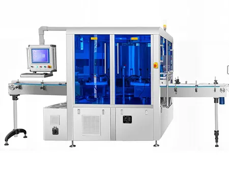 Máquina automática de inspección de bolsas intravenosas 