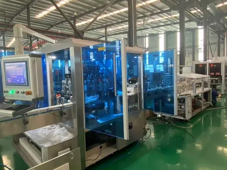 Máquina automática de inspección de bolsas intravenosas 