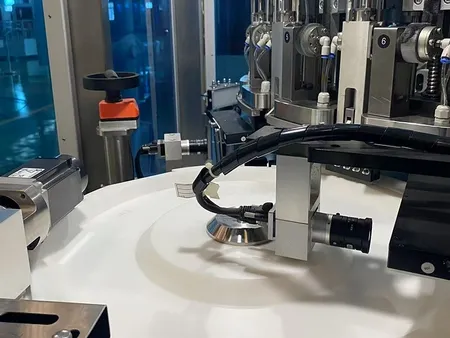 Máquina automática de inspección de bolsas intravenosas 