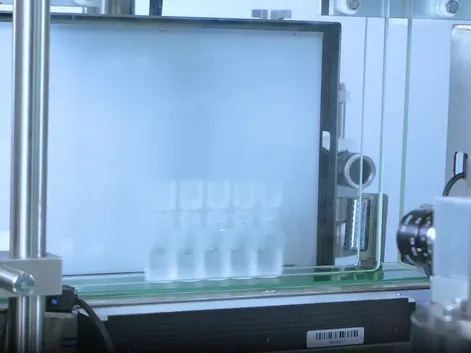 Máquina automática de inspección de ampollas BFS