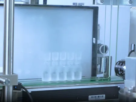 Máquina automática de inspección de bolsas intravenosas 