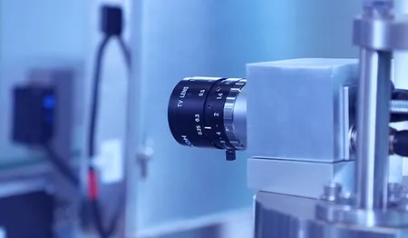 Máquina automática de inspección de ampollas BFS