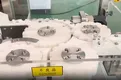 Máquina automática de inspección de jeringas precargadas
