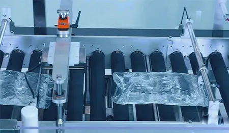 Máquina semiautomática de inspección visual