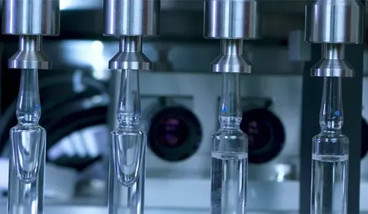 Máquina de inspección visual para laboratorio