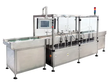 Máquina de prueba de fugas para bolsas intravenosas 