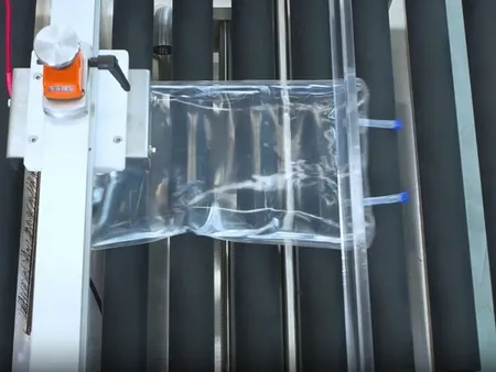 Máquina de prueba de fugas para bolsas intravenosas 