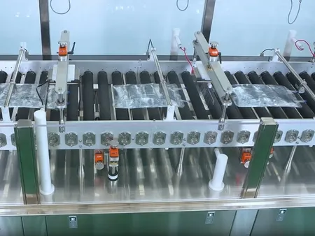 Máquina de prueba de fugas para bolsas intravenosas 