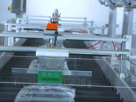 Máquina de prueba de fugas para bolsas intravenosas 