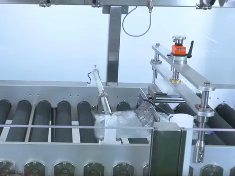 Máquina de prueba de fugas para bolsas intravenosas 
