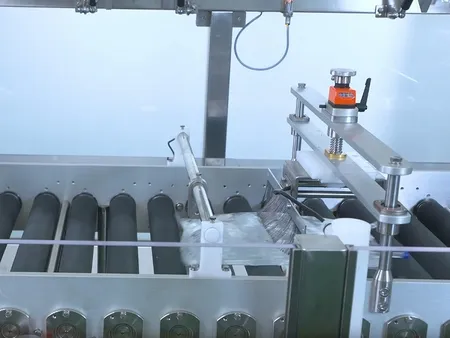 Máquina de prueba de fugas para bolsas intravenosas 