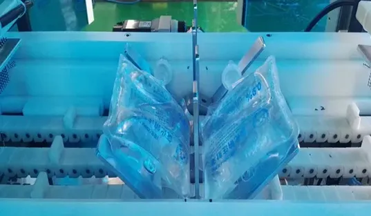 Máquina de prueba de fugas para bolsas intravenosas 