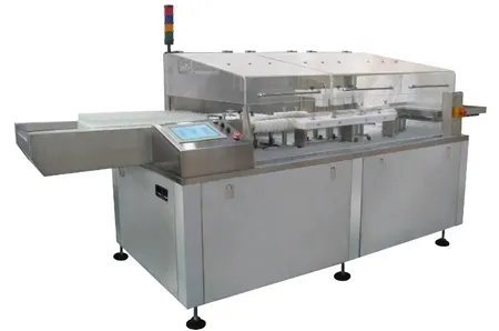 Máquina de prueba de fugas para ampollas y viales