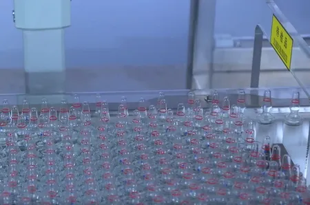 Máquina de prueba de fugas para ampollas y viales