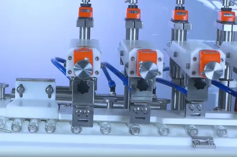 Máquina de prueba de fugas para ampollas y viales