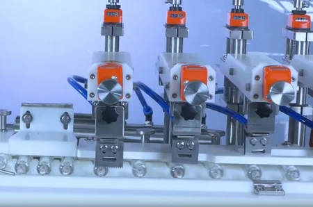 Máquina de prueba de fugas para ampollas y viales