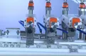 Máquina de prueba de fugas para ampollas y viales