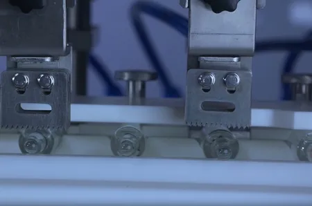 Máquina de prueba de fugas para ampollas y viales